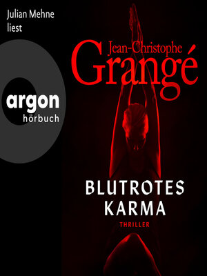 cover image of Blutrotes Karma (Ungekürzte Lesung)